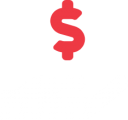 icon-hand-holding-dollar-duotone-red-white